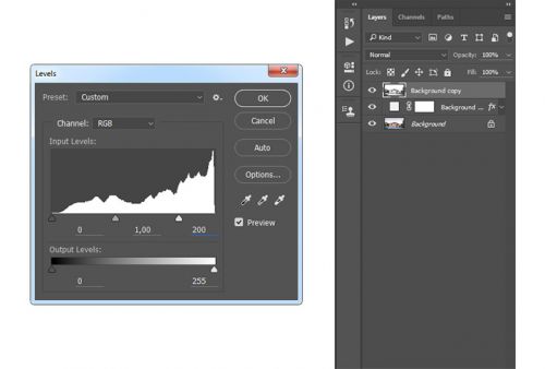 آموزش ایجاد افکت اسکچ معماری در فتوشاپ